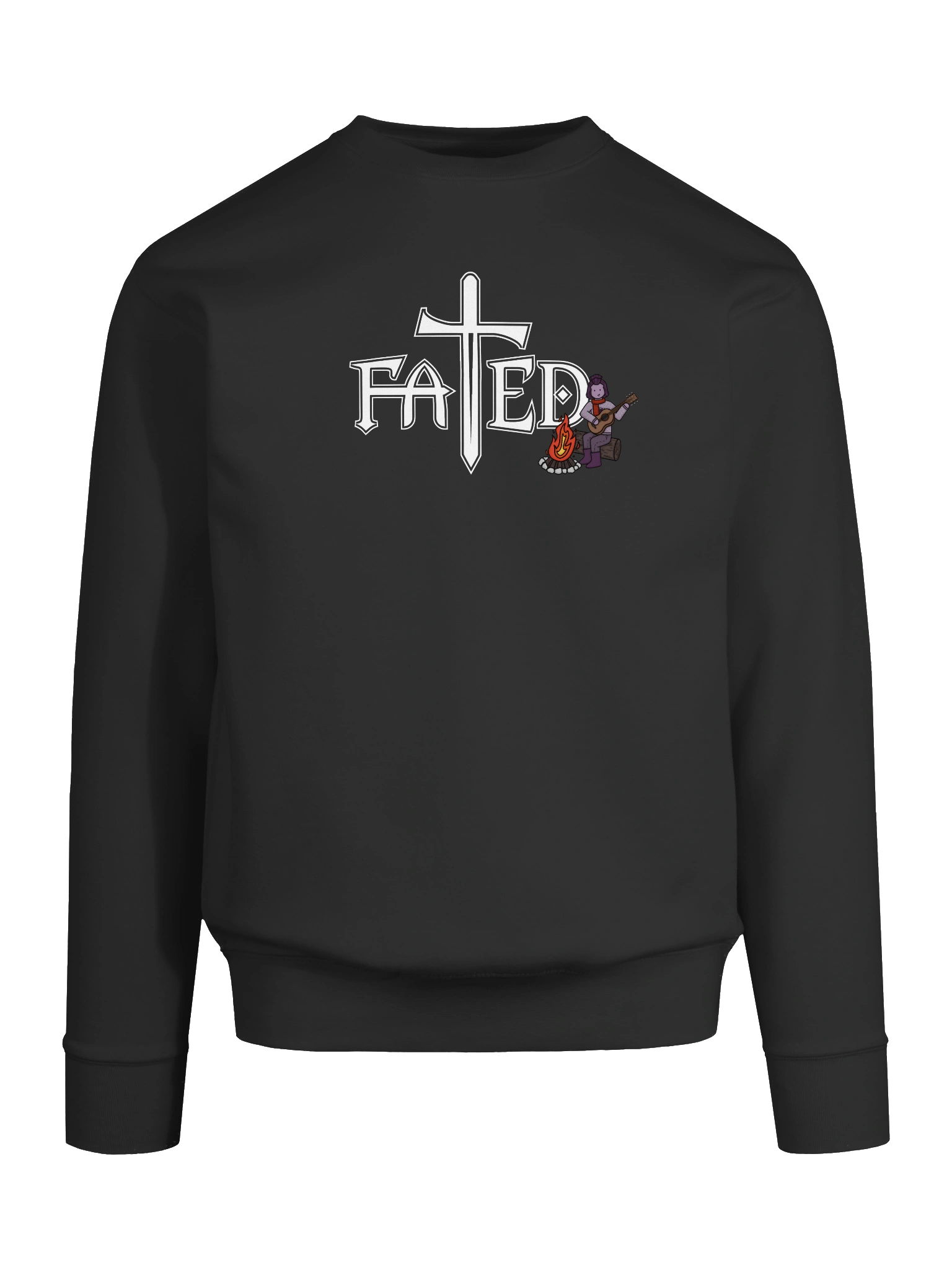 Limited Edition Fall Crewneck – Lancelot by the Fire product image (9)