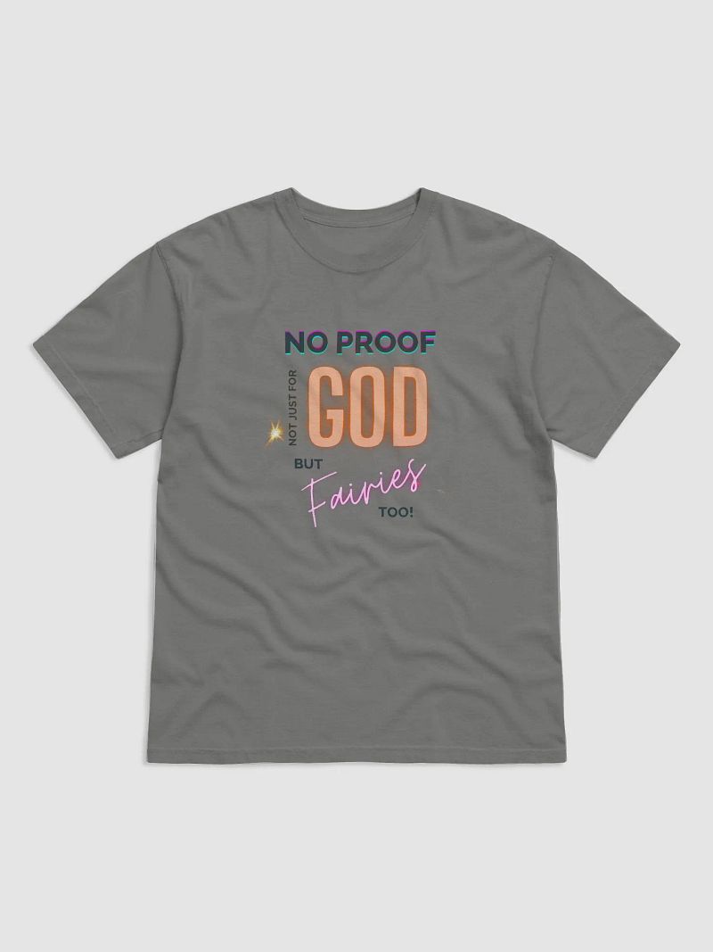 POR Merch - No Proof (Grey T-Shirt)