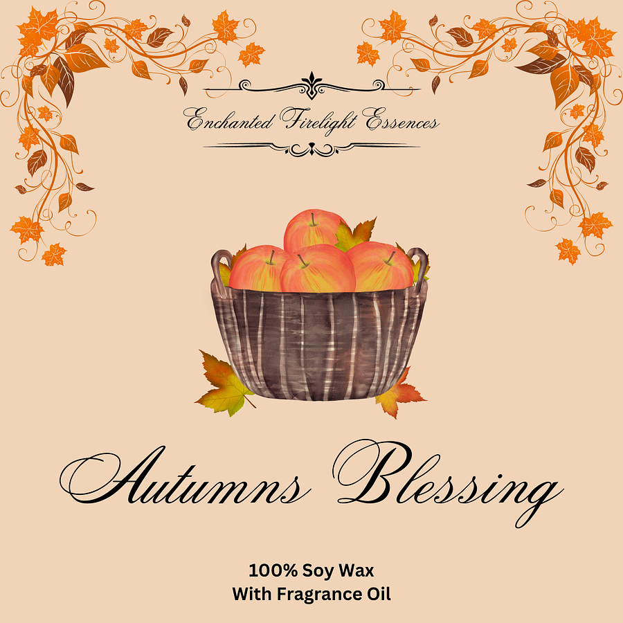 Autumn's Blessing Candle product image (2)