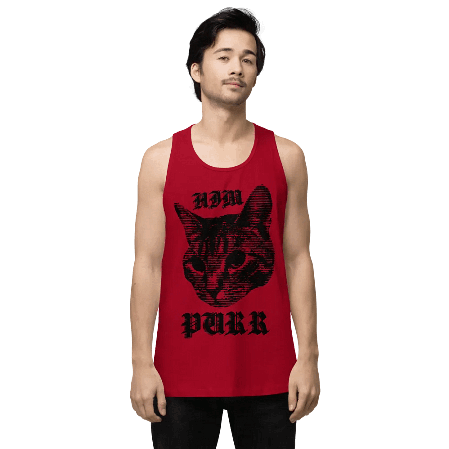 Him Purr Tank product image (27)