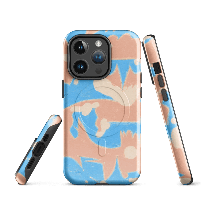 Abstract #4001 iPhone Case product image (3)