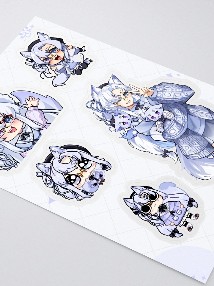 [Artist Collection] Sticker Sheet (6" x 8") product image (2)