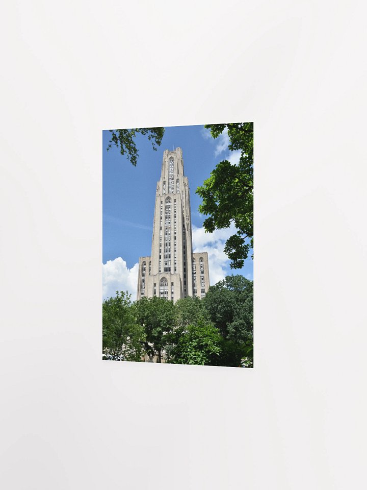 Pittsburgh - Cathedral of Learning #2 - Print/Poster product image (2)