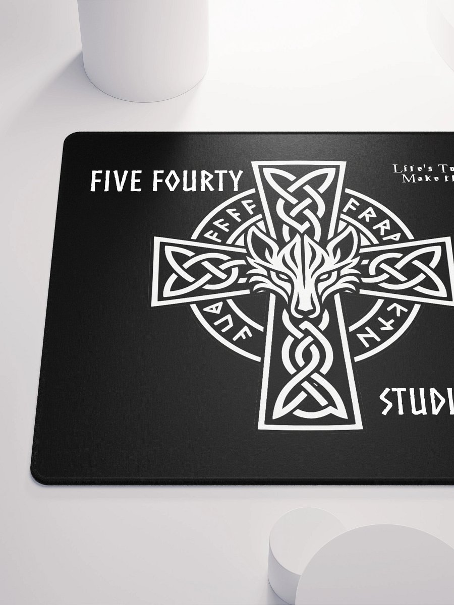 FiveFourty's Norse Cross (Mouse Mat) product image (6)