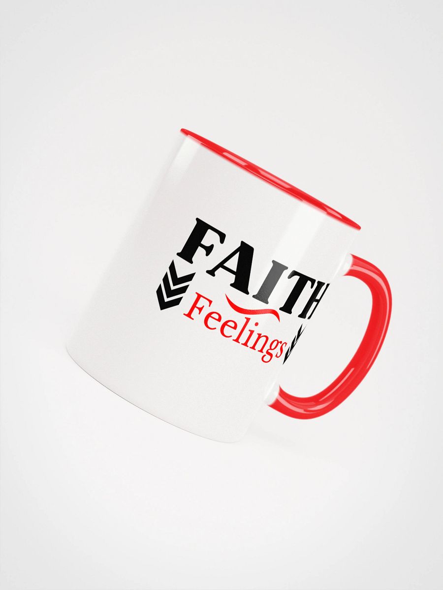 Faith Feeling Faith-Based Ceramic Mug. product image (4)