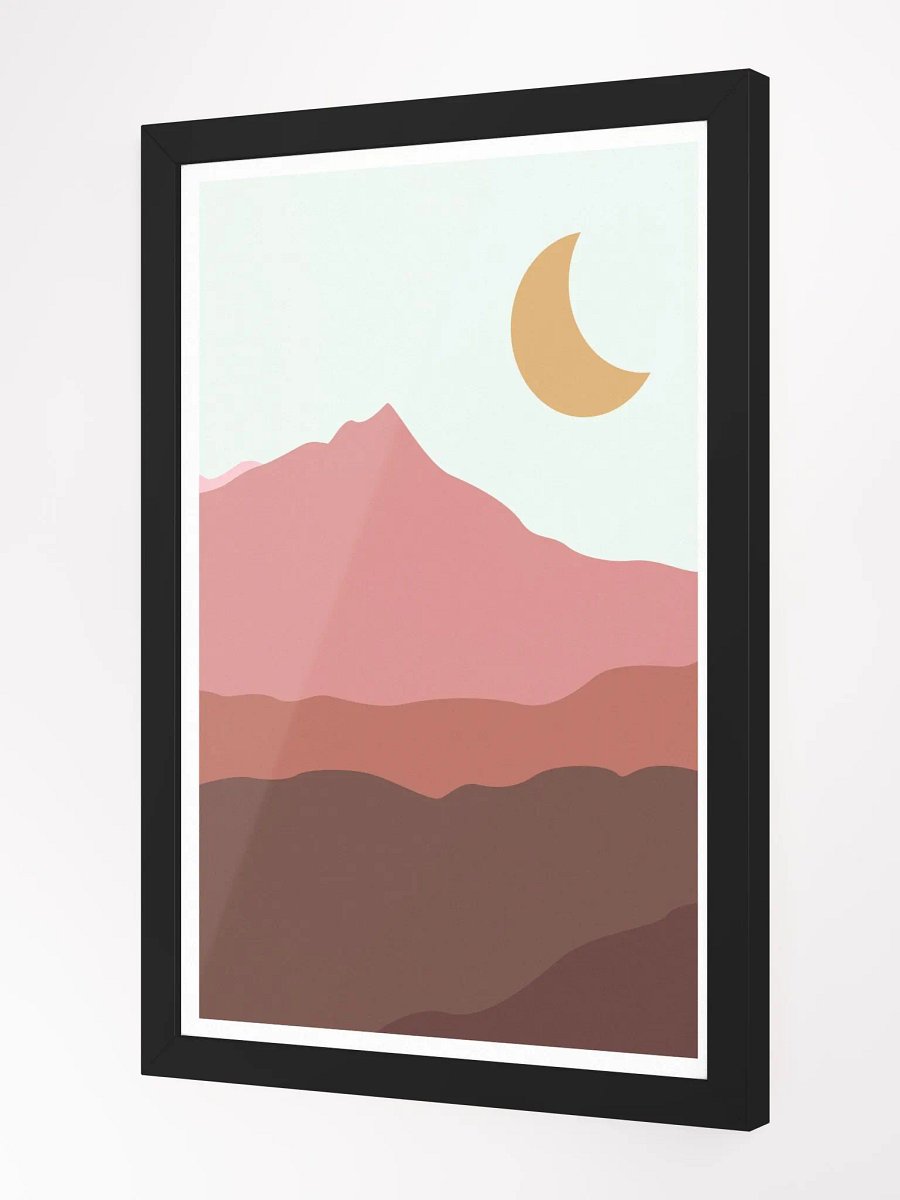 Crescent Hills Framed Art Poster product image (10)