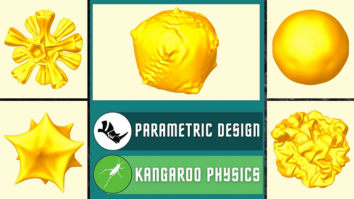 Kangaroo Physics Parametric Facade Design Grasshopper Rhino Files Download product image (1)