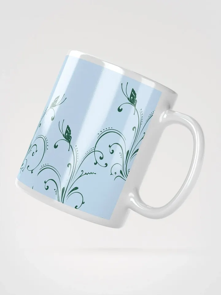 Elegant Floral Bliss Mug product image (4)