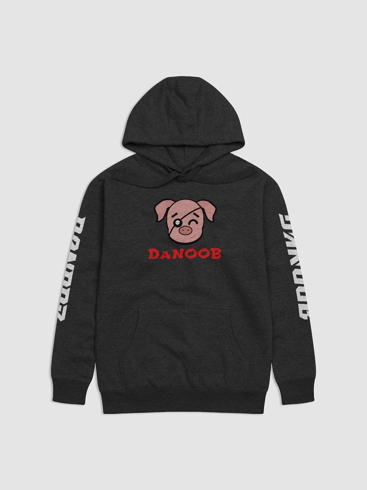 Black Hoodie product image (1)