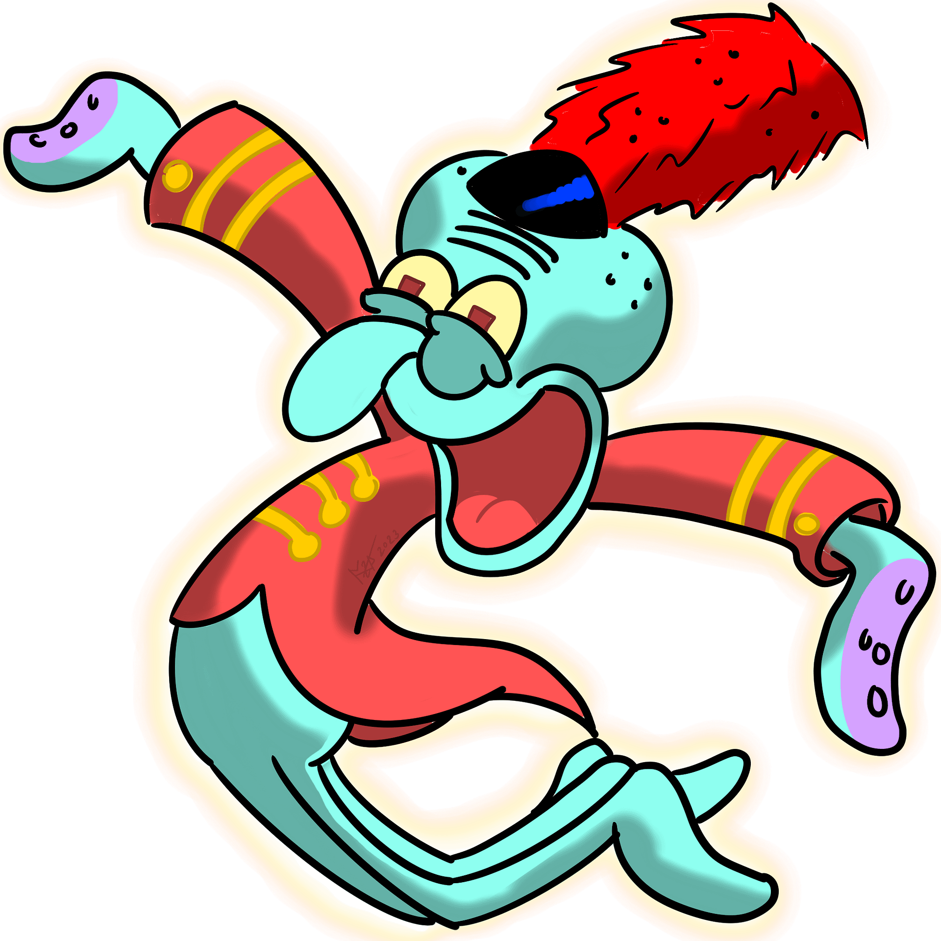 Cephalopod Victory Emote product image (1)
