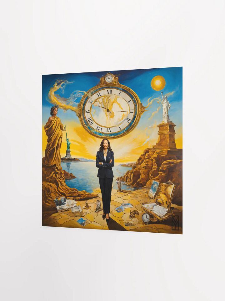Poster Political Surrealism: The Presidential Race product image (2)