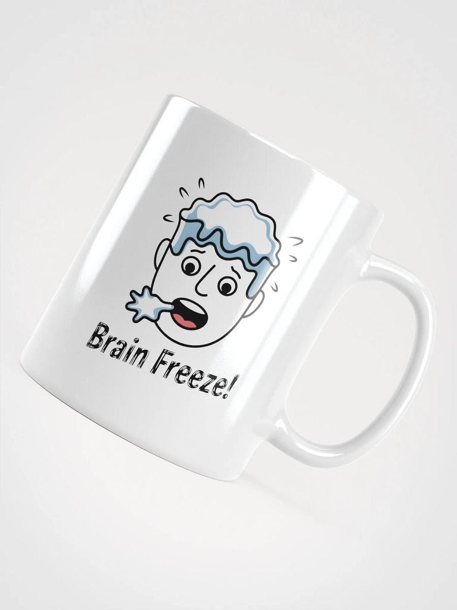 Brain Freeze! Mug | Funny Cold Drink Mug product image (4)