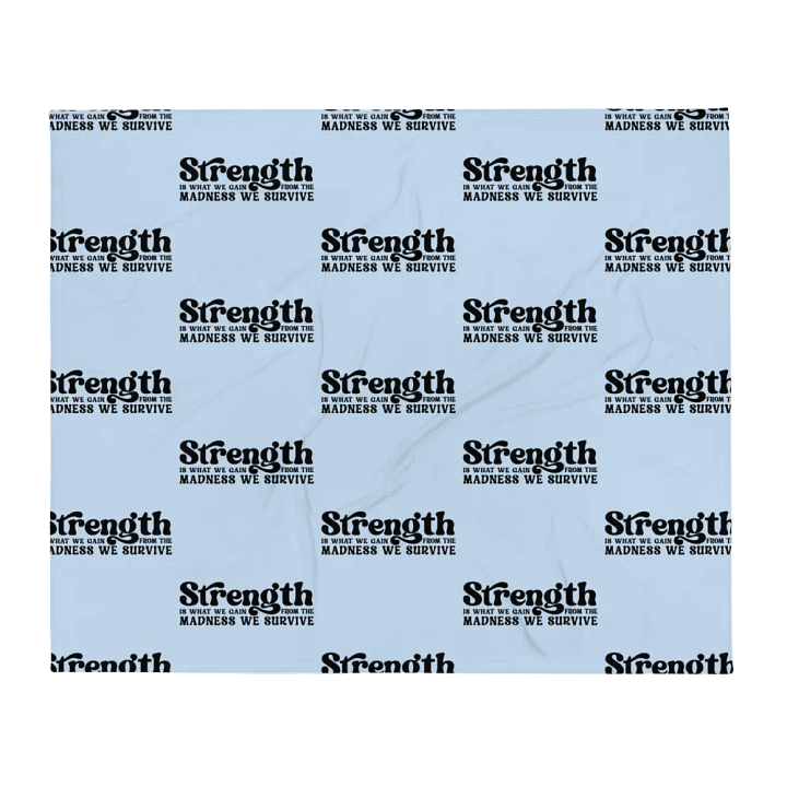 Strength Is Blanket product image (1)