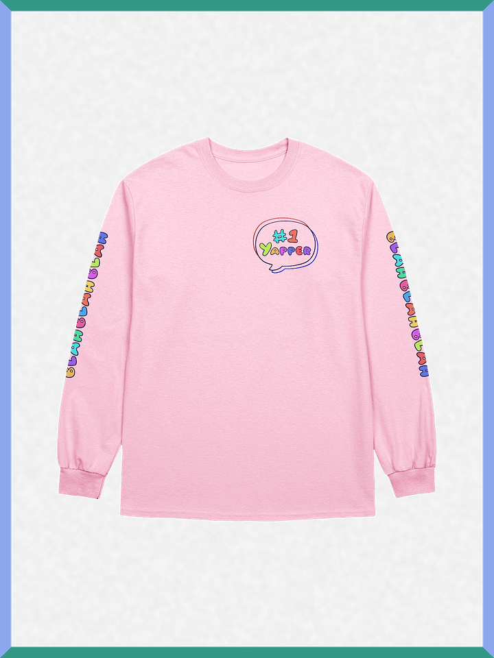 #1 Yapper - Long Sleeve Shirt product image (1)