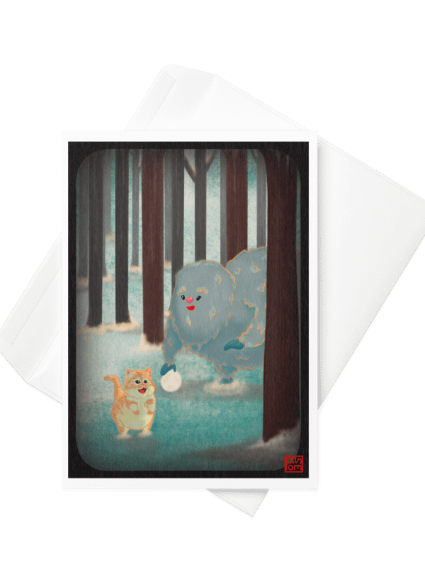 Abominable Snowman and Friend product image (1)