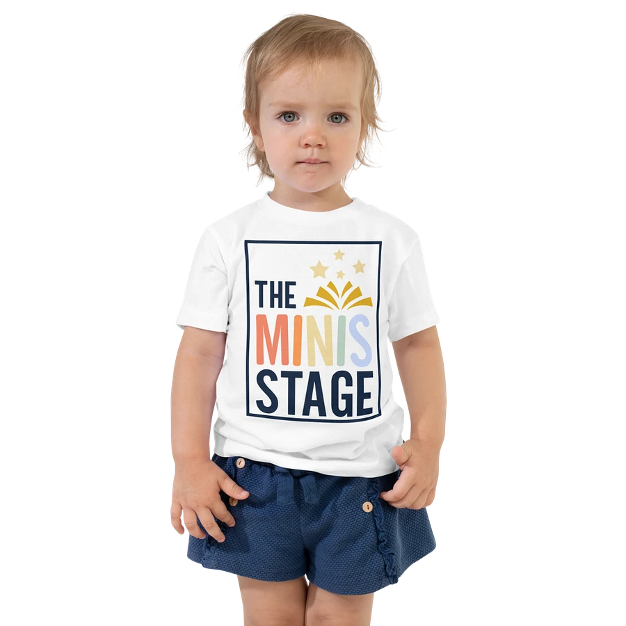 Minis Stage Toddler Tee product image (1)