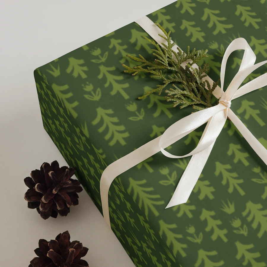 More Trees Please Gift Wrapping Paper product image (14)