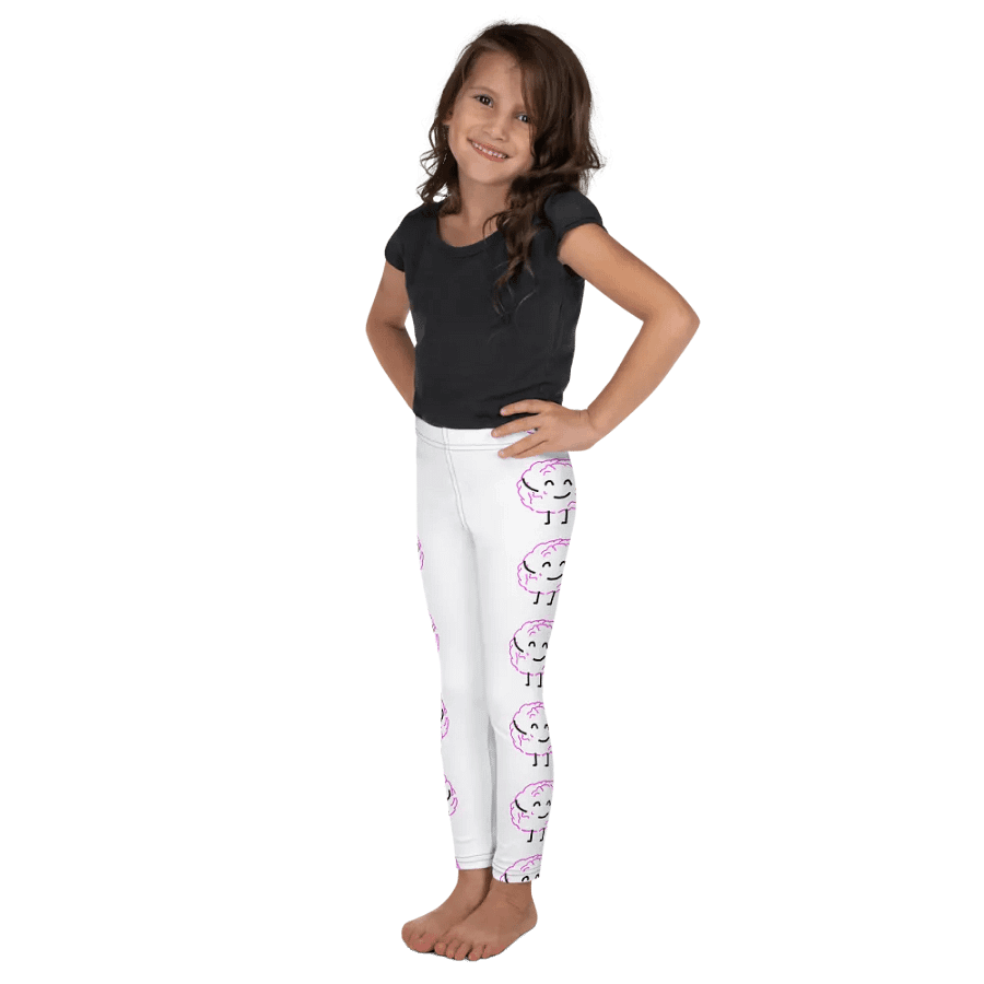 Brainy Brain Kids Leggings product image (4)