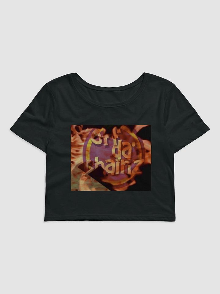 Women Fire Off Da Chainz Crop Top product image (1)