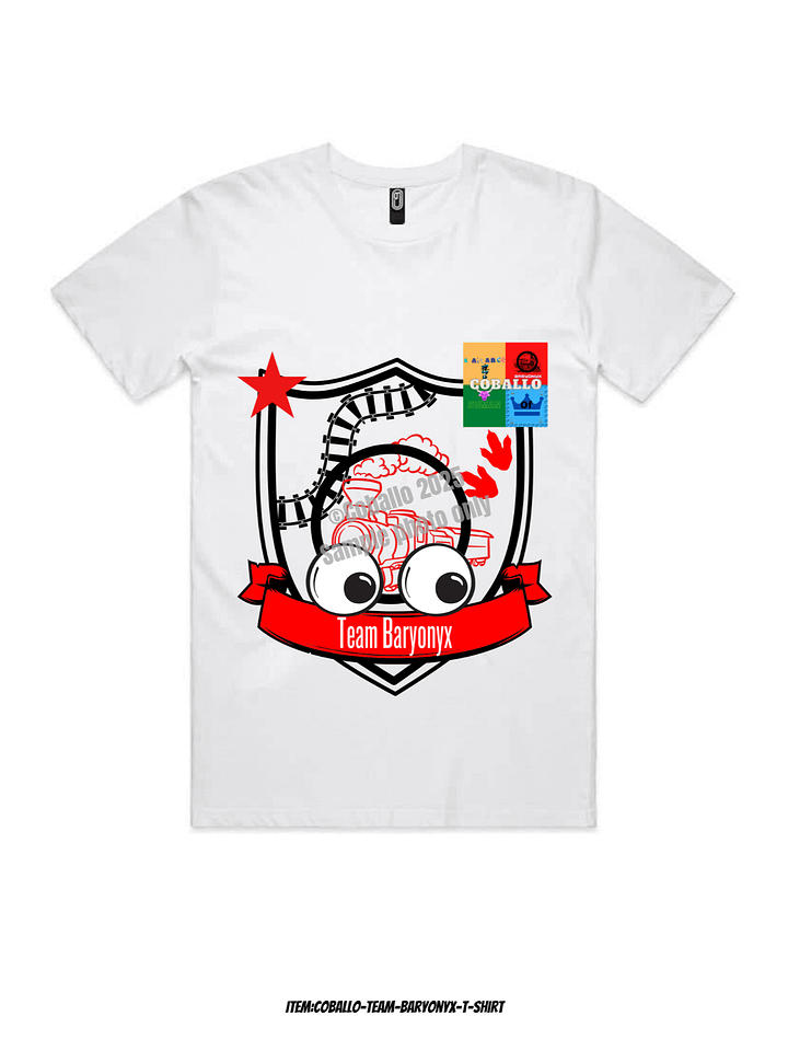 Team BaryOnyx T-Shirt product image (1)