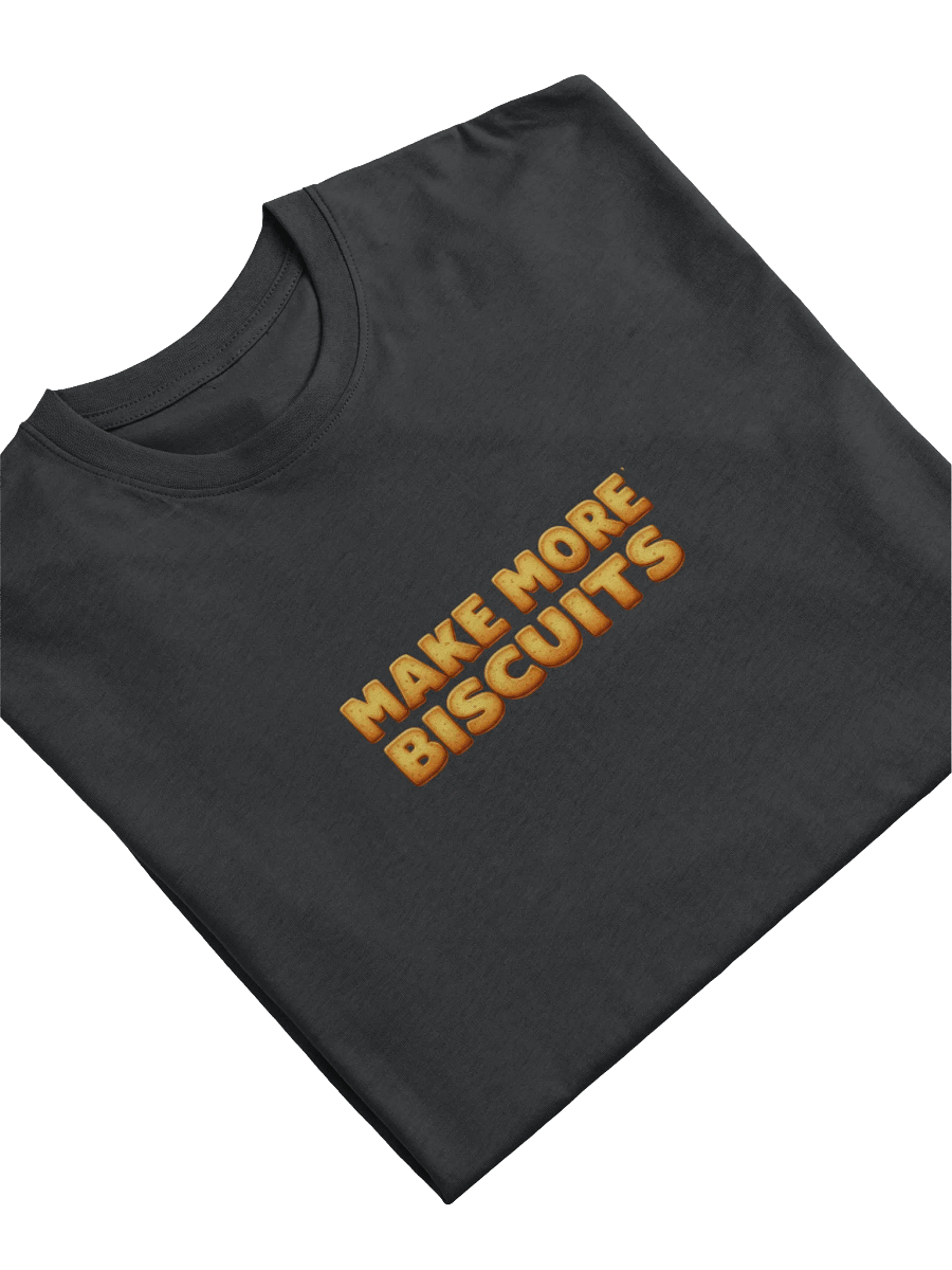 Biscuit Typography Men's Tee product image (15)
