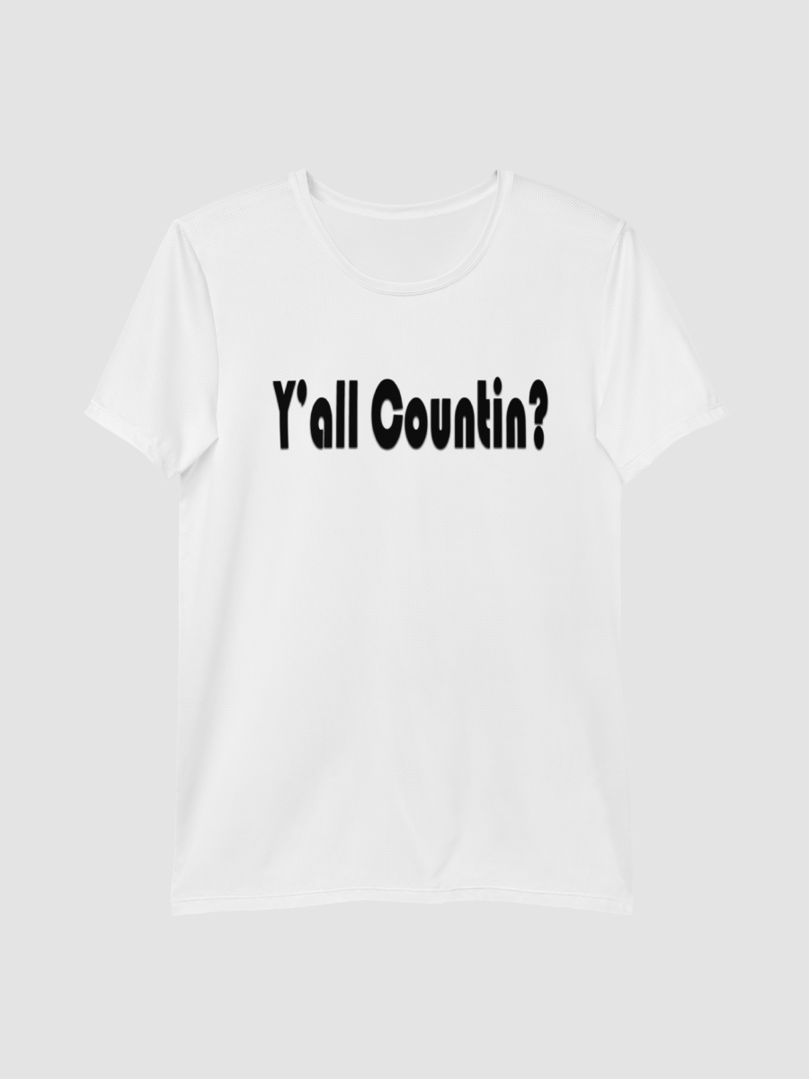 [Joshua Crawford] All-Over Print Men's Athletic T-shirt product image (3)