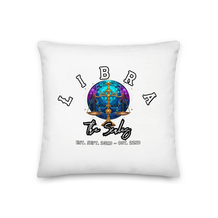 Libra - Zodiac Pillow product image (1)