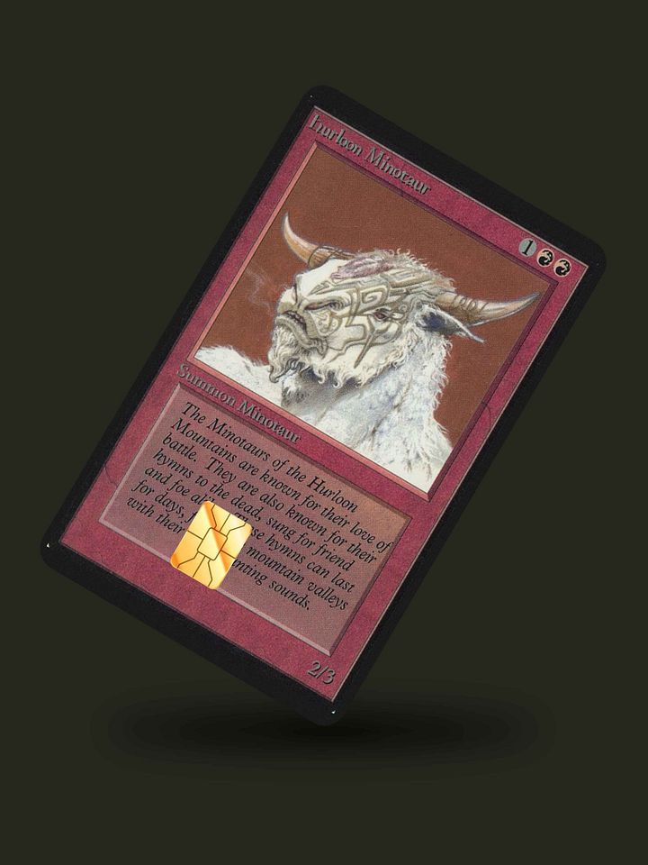 Furloon Minotaur (Holographic) product image (1)