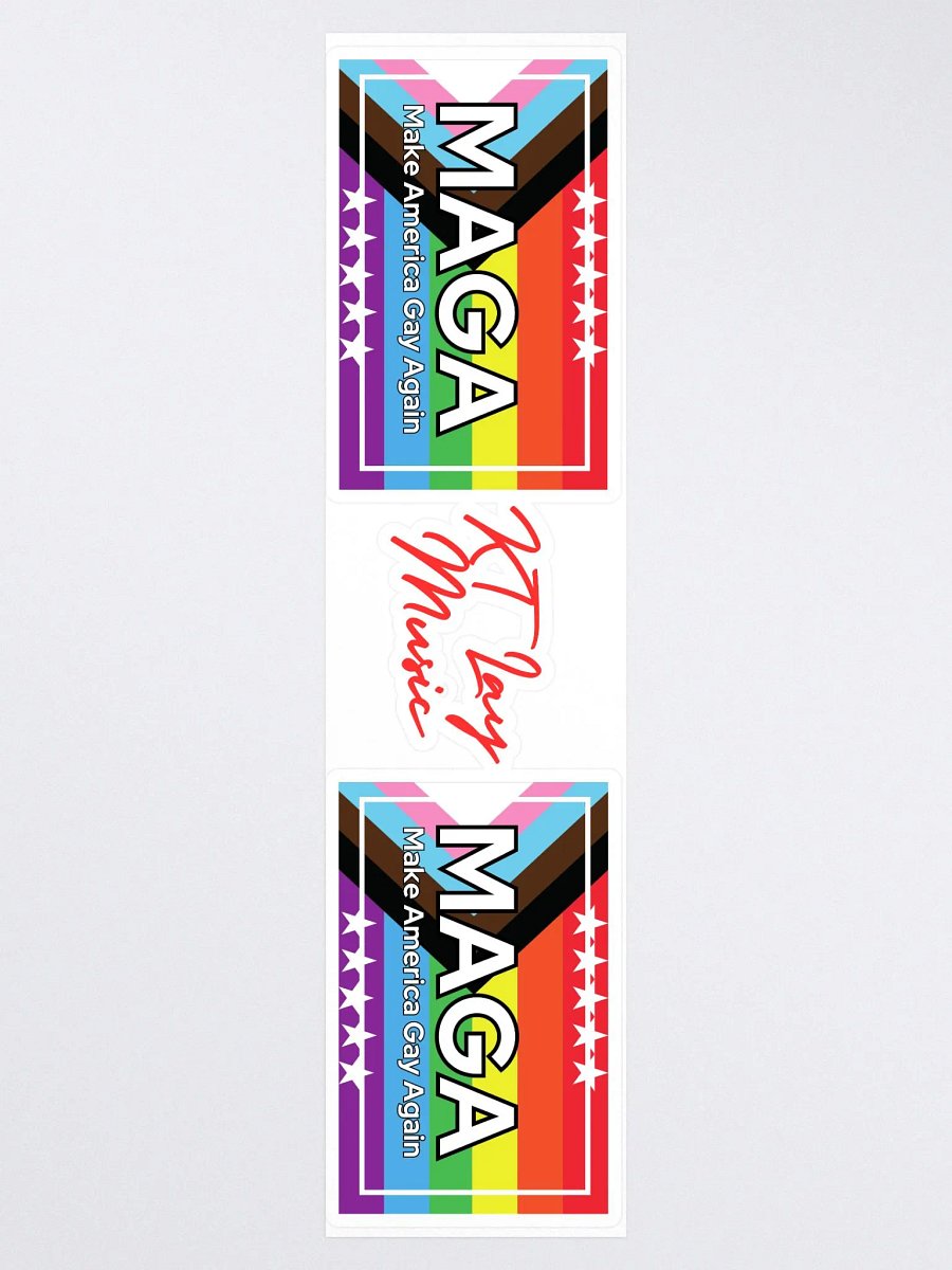 Make America Gay Again Stickers product image (3)