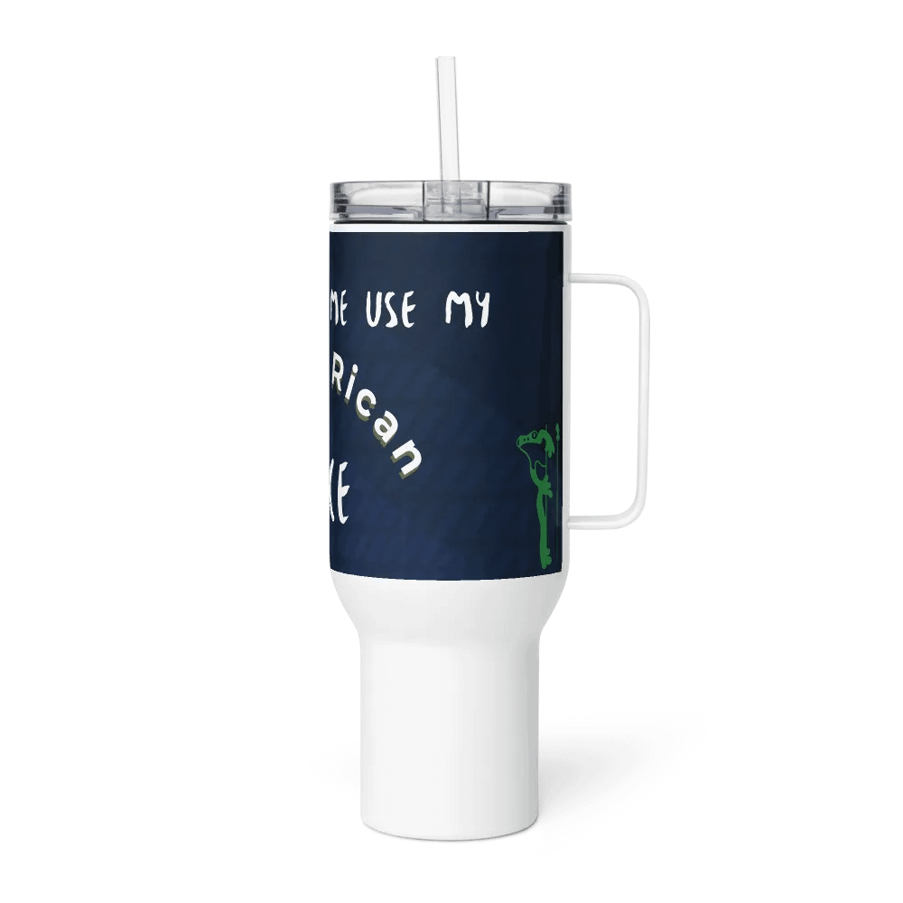 Don't make me use my Puerto Rican voice tumbler product image (2)