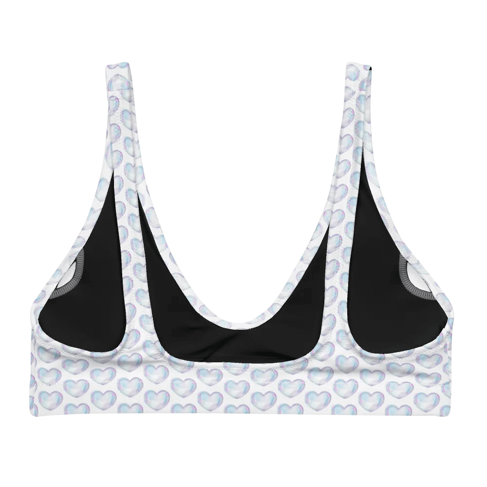 Padded Heart bubble Bikini Top product image (3)