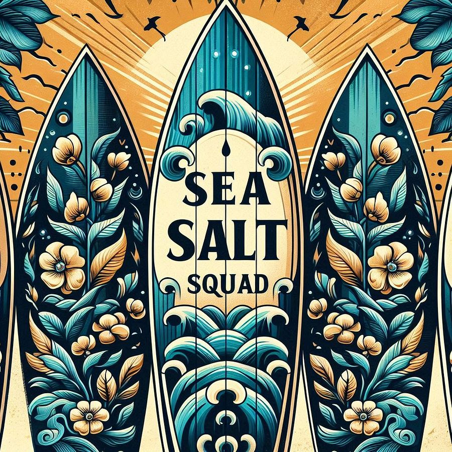 Sea Salt Squad- desktop wallpaper product image (1)