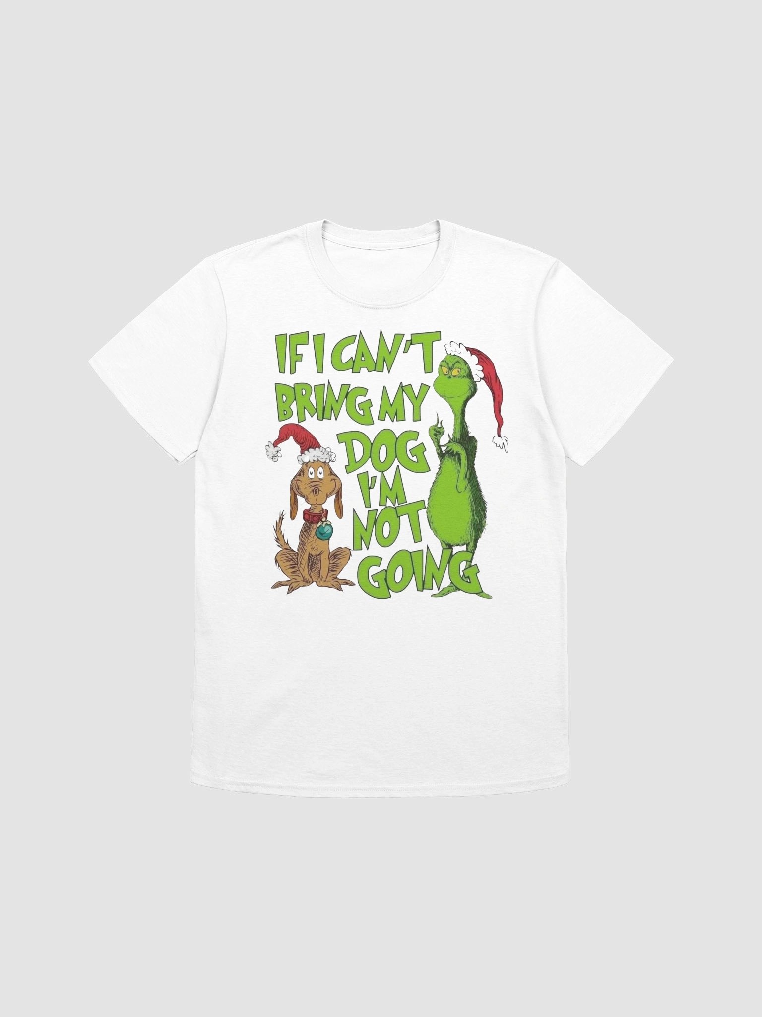 NO DOG, NO GO Unisex Tee product image (1)