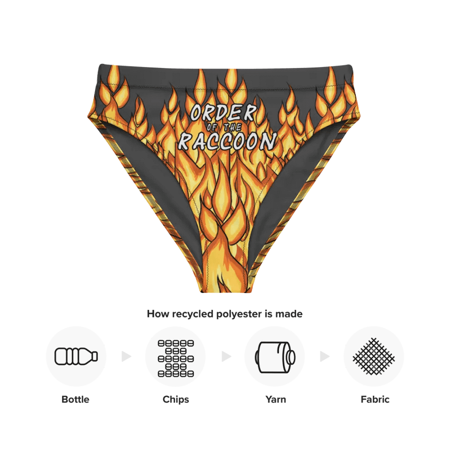 Flaming Order of the Raccoon Bottoms product image (12)
