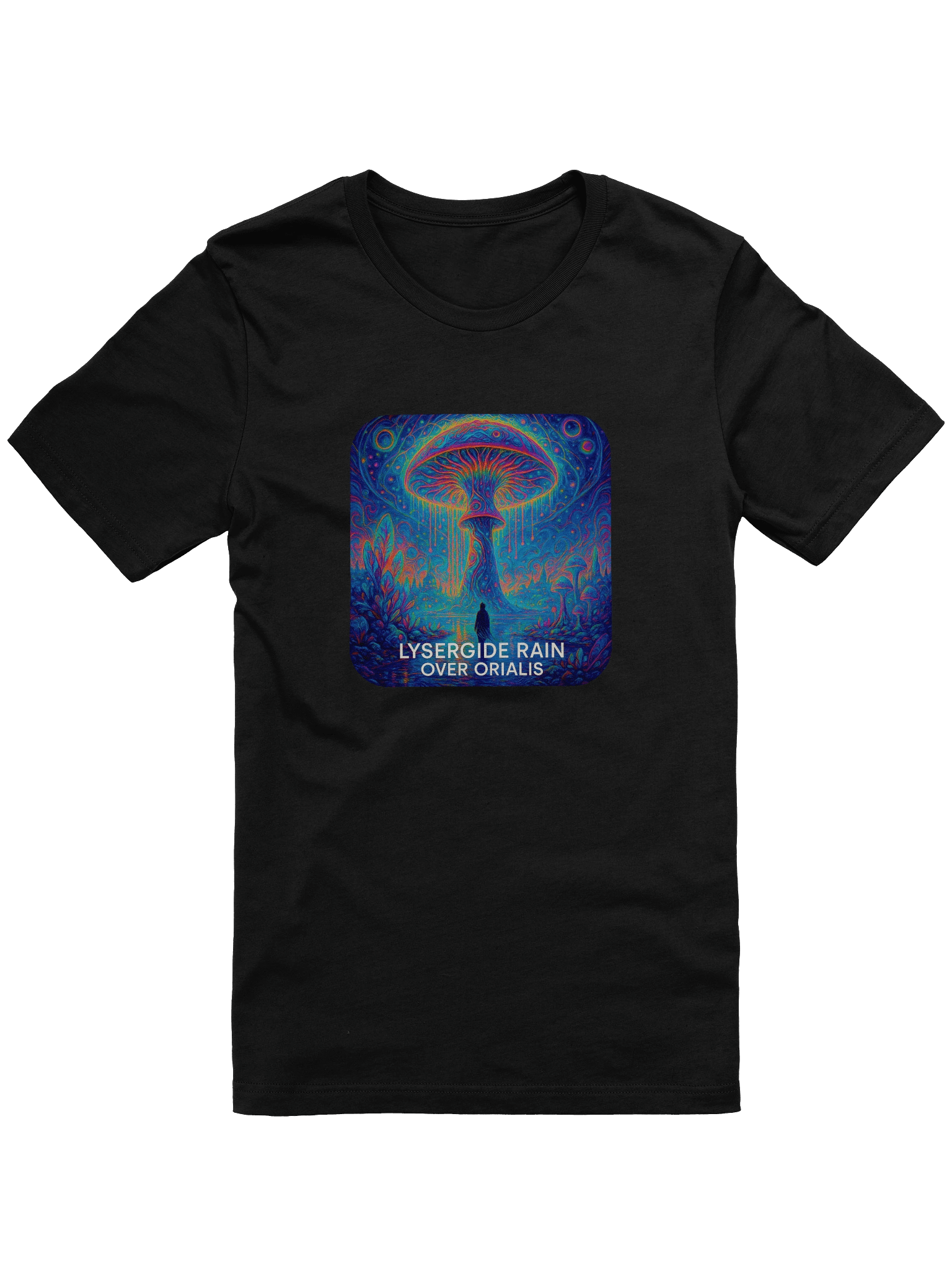 Lysergide Rain Over Orialis Tee product image (3)