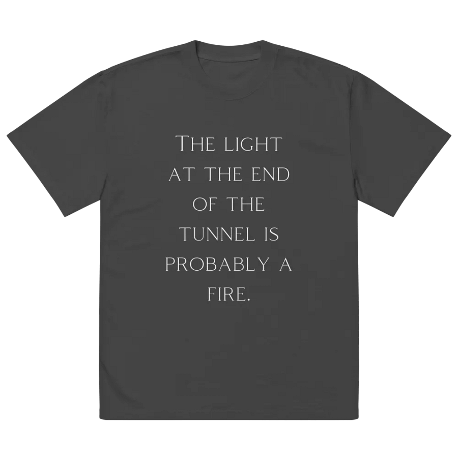 Rebel Fire Oversized Tee product image (2)
