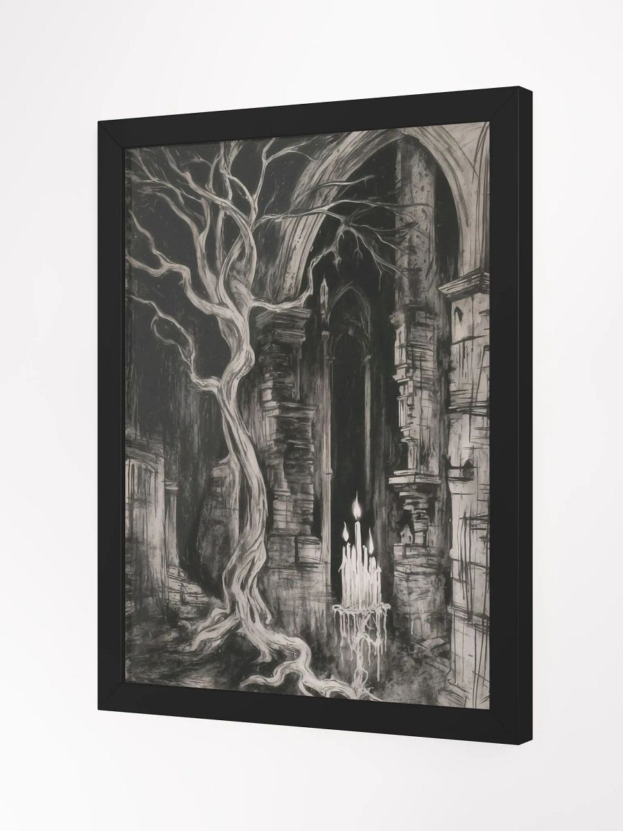 Gothic Mystique Framed Poster product image (4)