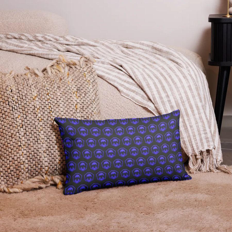 3/6 month sub badge pillowcase product image (7)