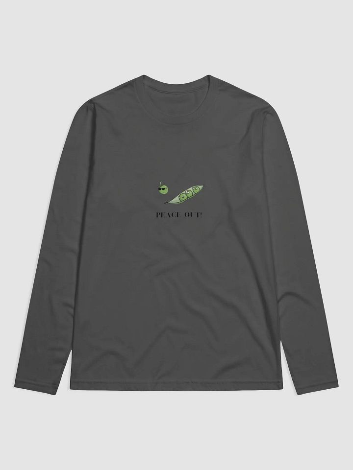 Peaceful Peas Cartoon Long Sleeve Shirt product image (1)