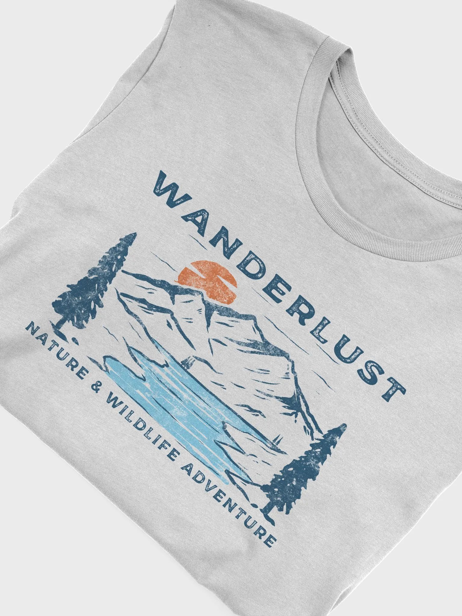 Wanderlust Unisex Tee product image (35)