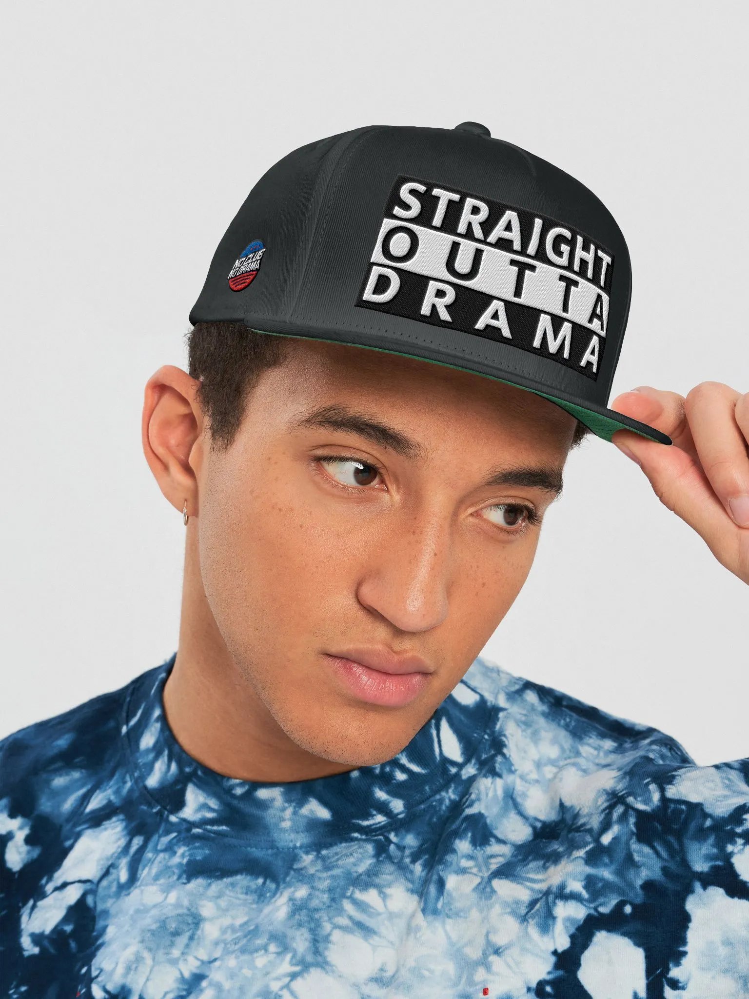 Outta Drama Snapback Cap product image (33)