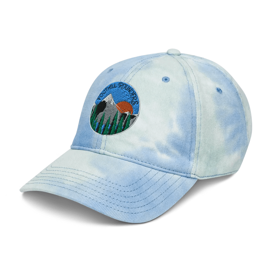 Tie Dye Logo Cap product image (7)