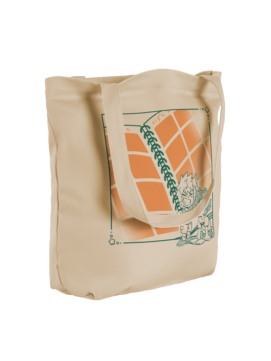 Our Childhood Hobbies Pin Tote Bag product image (3)