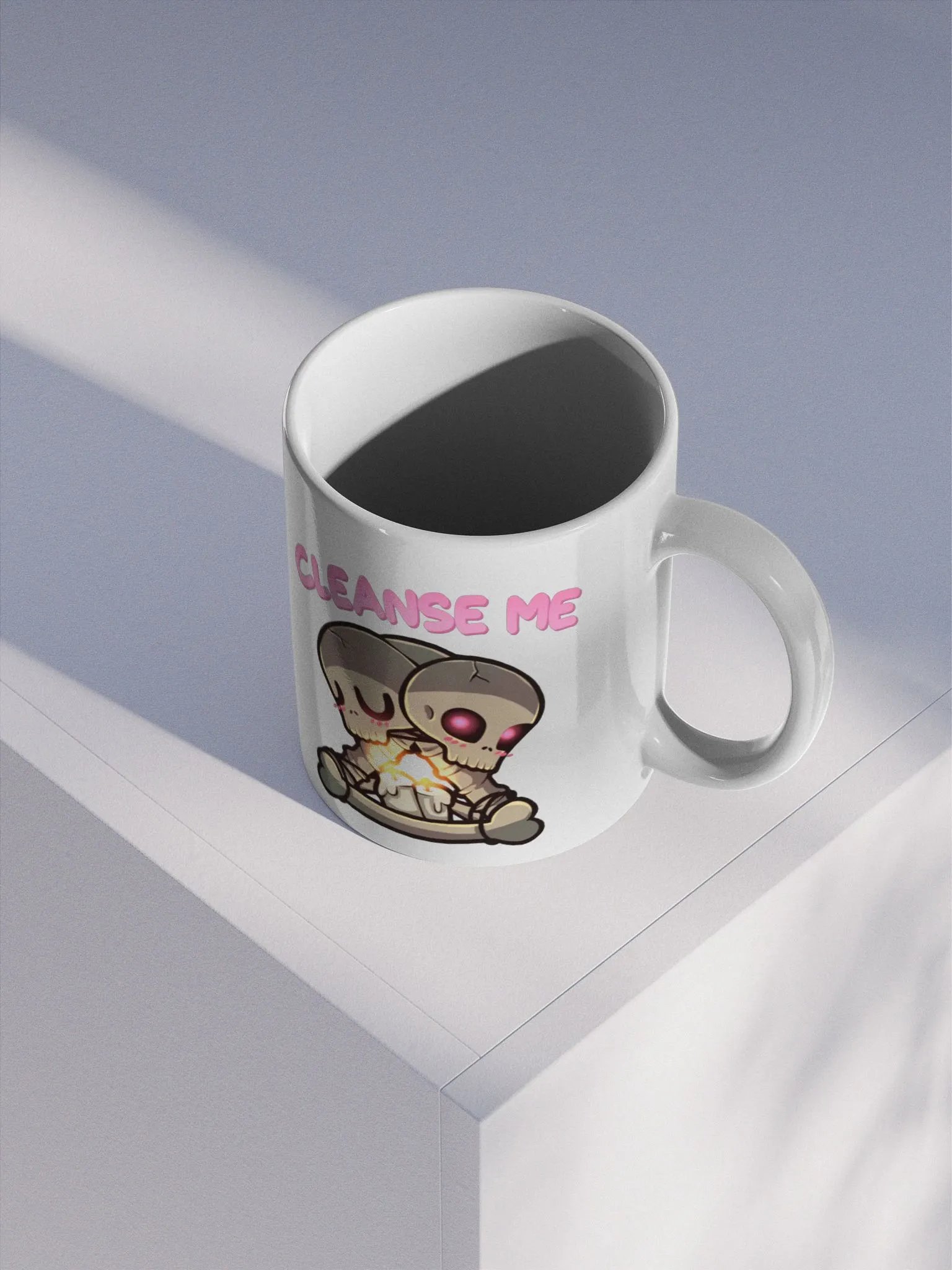uwu hex totem - ceramic mug product image (3)