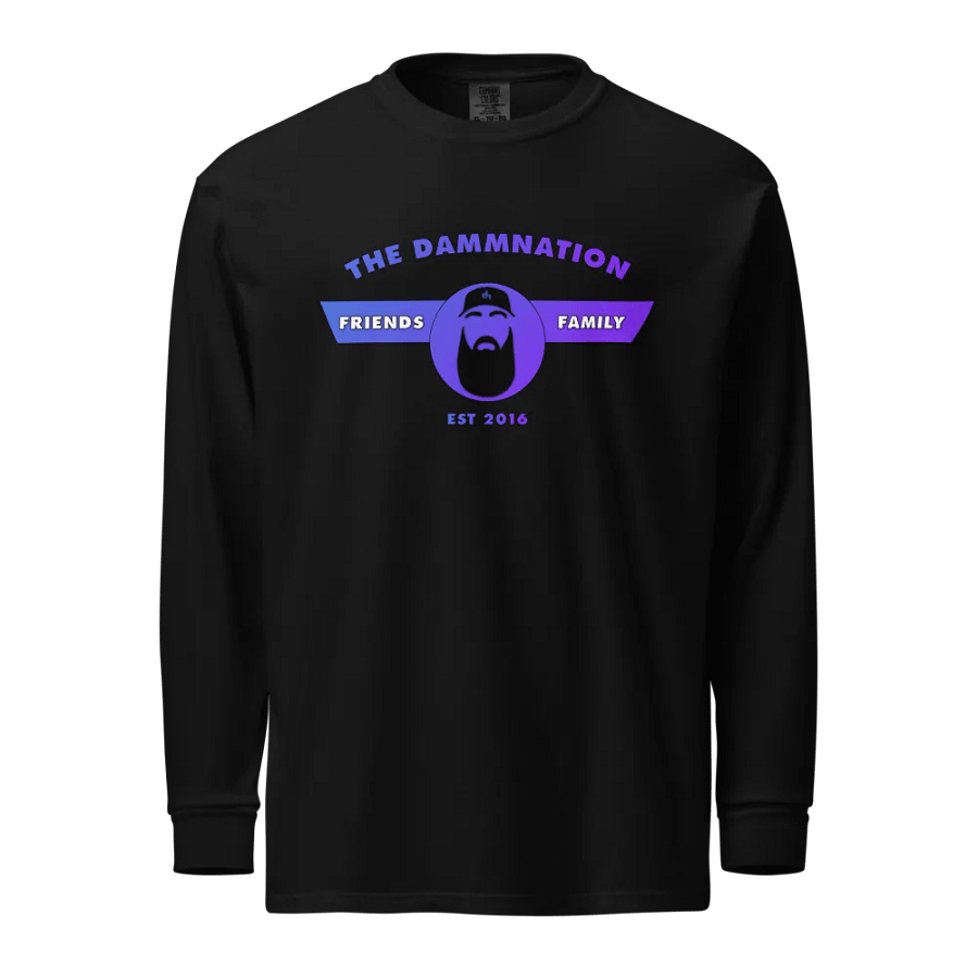 Friends & Family Unisex Heavyweight Long Sleeve product image (1)