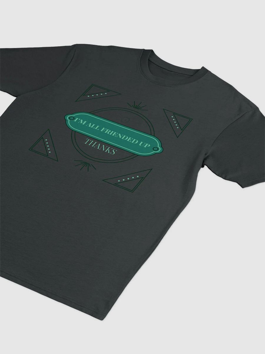 Friendship Green Ornate Tee product image (3)