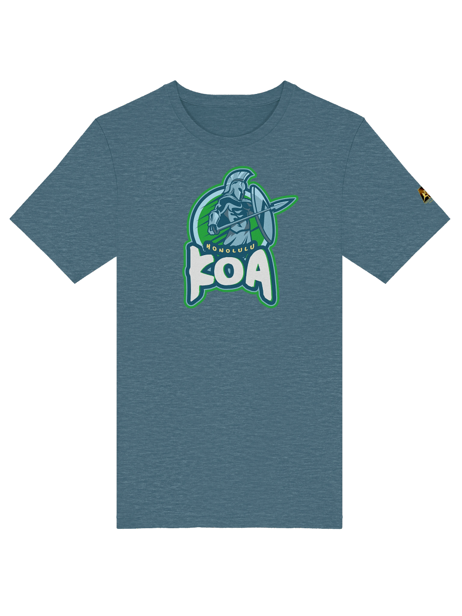 Premier Simulation Basketball - PSB Honolulu Koa Logo T-Shirt product image (20)