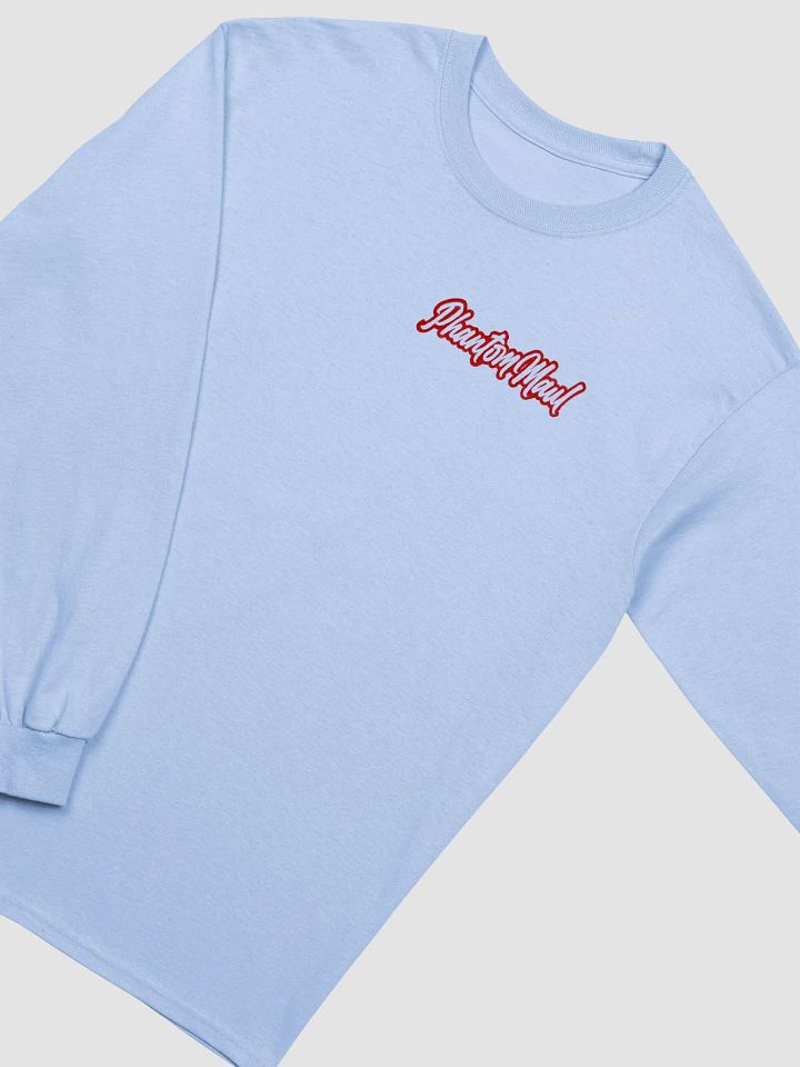 Long Sleeve Red 'PhantomMaul' product image (1)