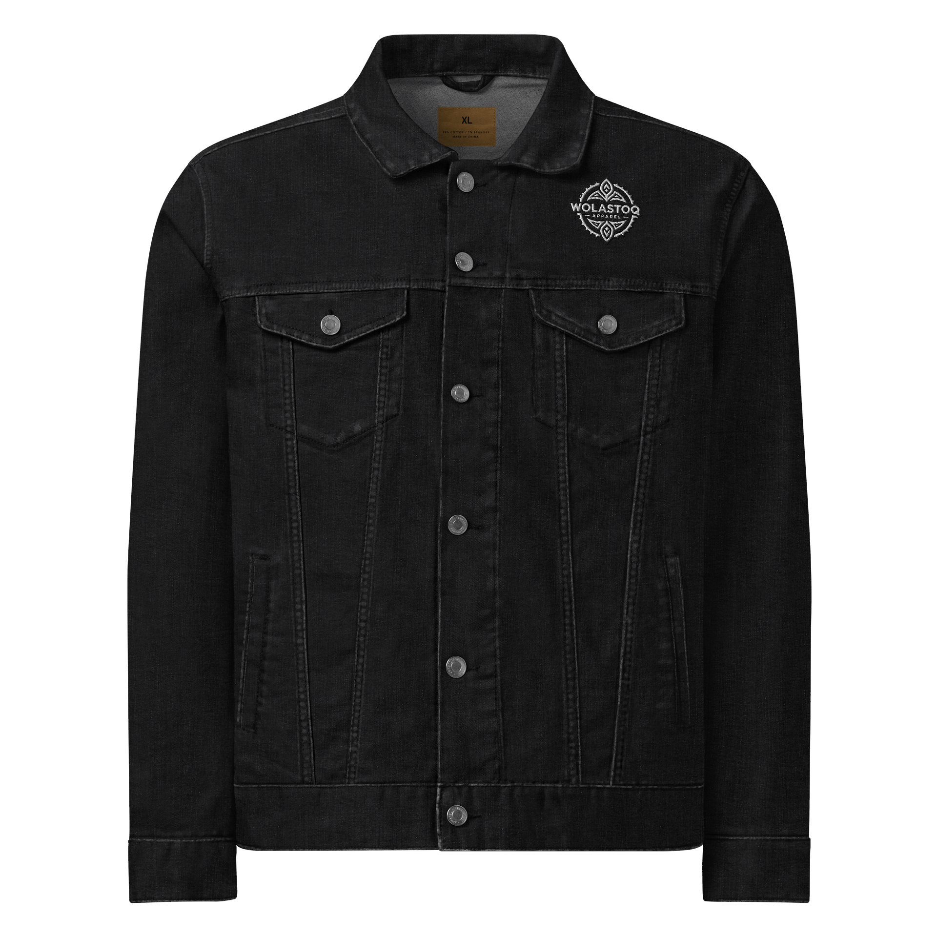 Floral Fusion Denim Jacket product image (1)