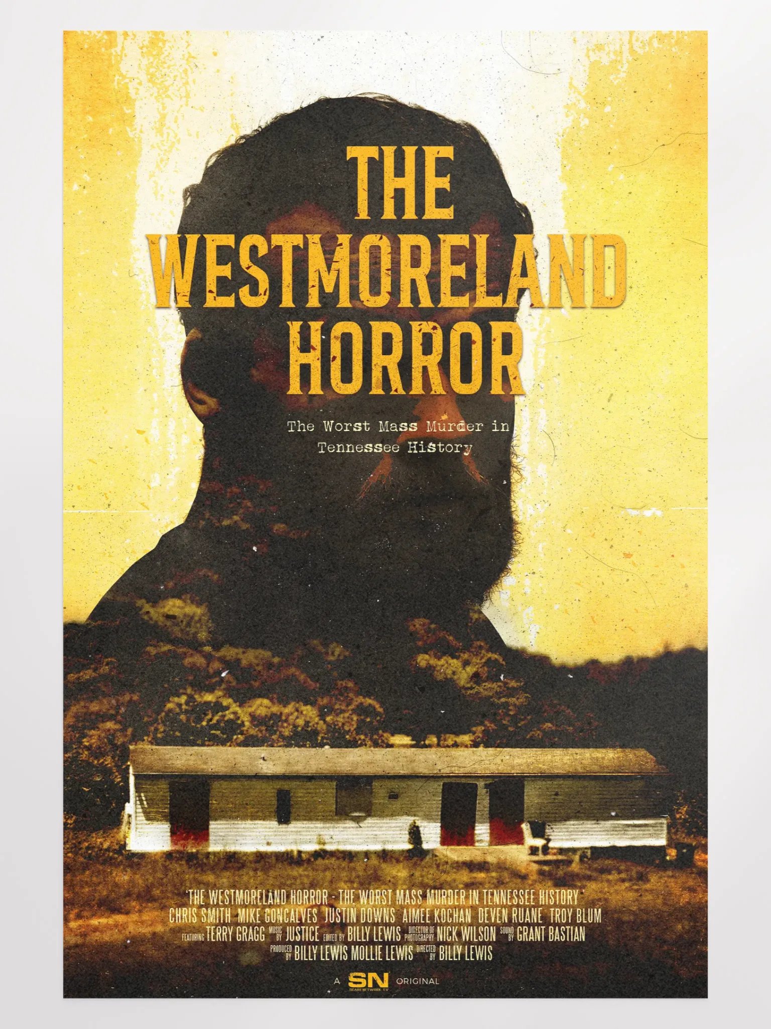 'The WestMoreLand Horror' OFFICIAL POSTER product image (1)